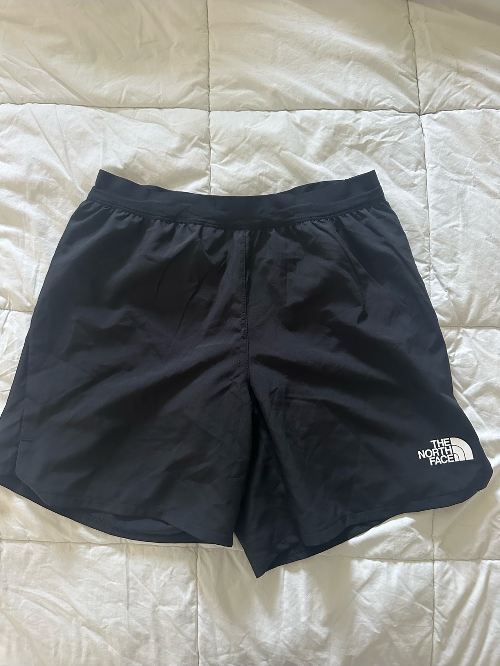The North Face Black Men's 5” 2 in 1 Running Shorts